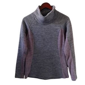 KUHL Verena Wool Blend Funnel Neck Pullover Sweater Size XS
